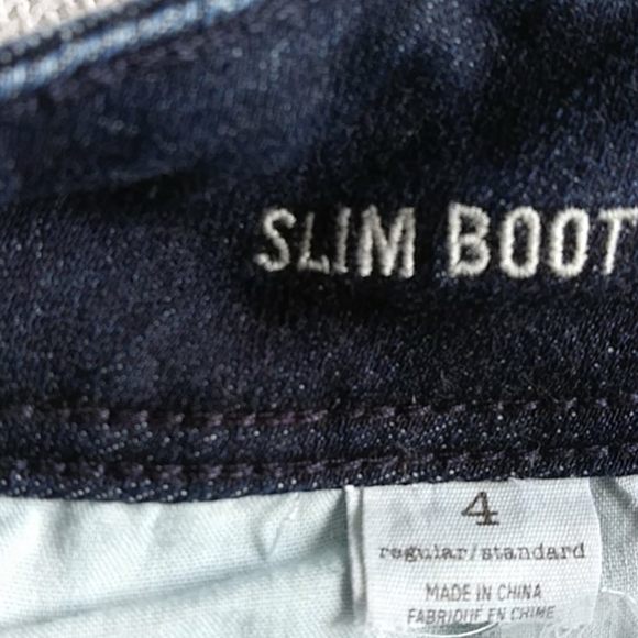 AE low-rise slim boot-cut jeans Size 4 - Picture 3 of 11